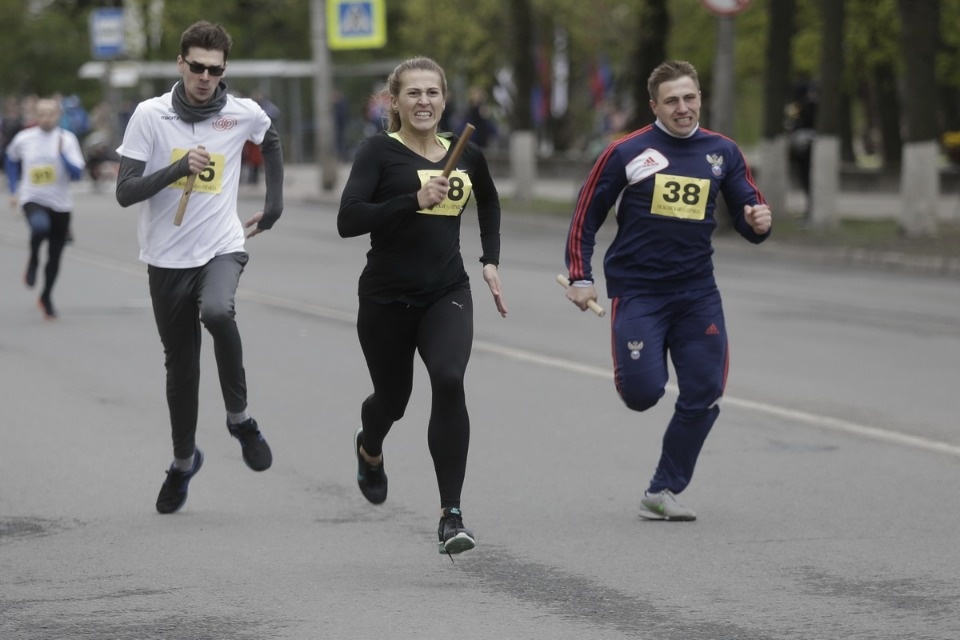 Забеги Эстафеты «Псковской правды»