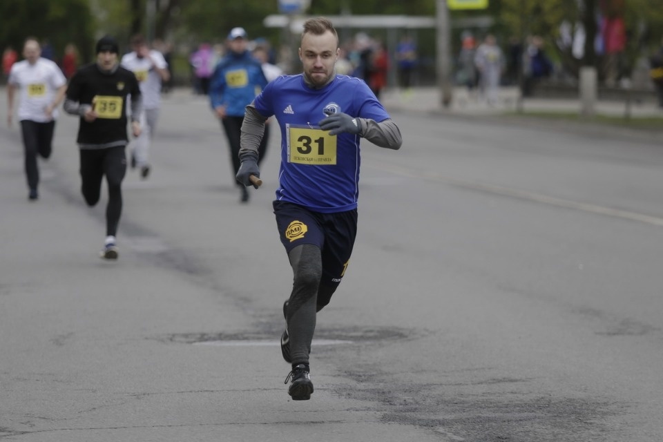 Забеги Эстафеты «Псковской правды»