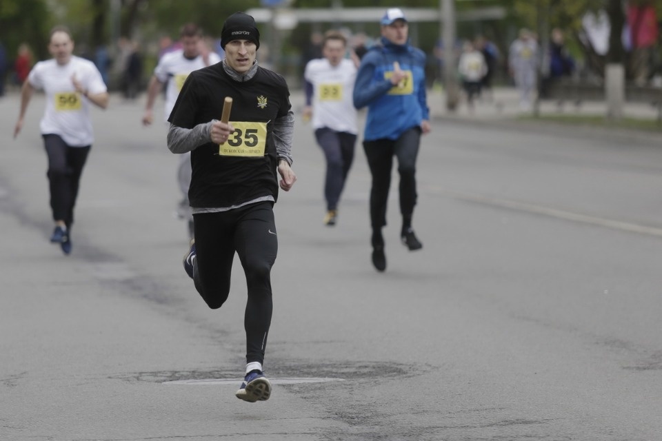 Забеги Эстафеты «Псковской правды»