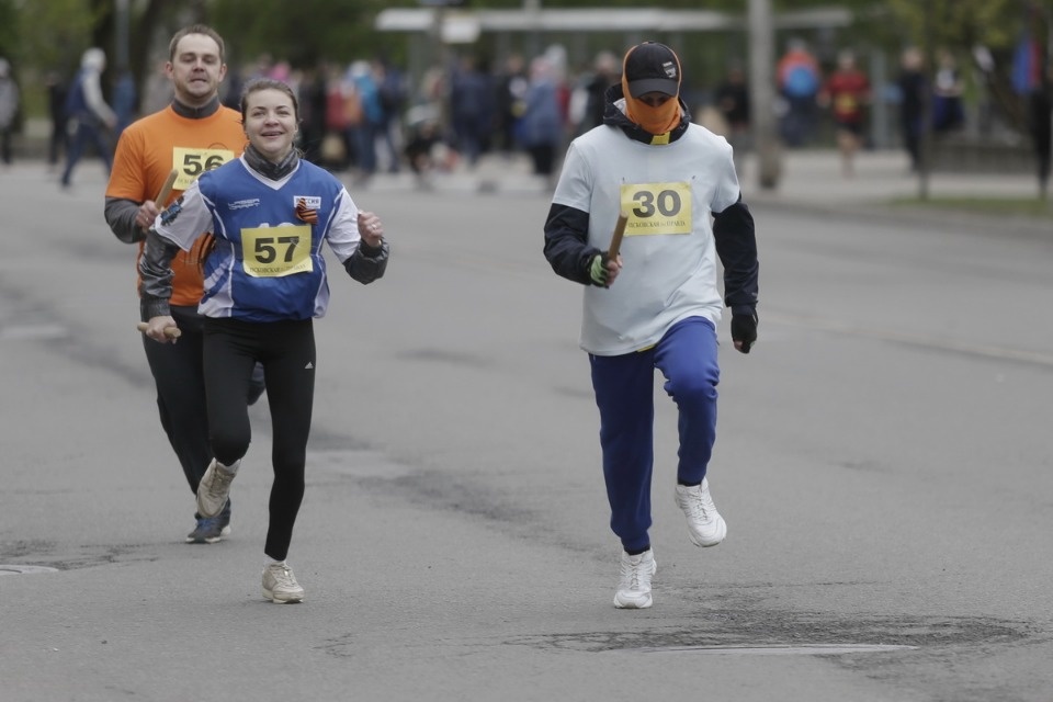Забеги Эстафеты «Псковской правды»