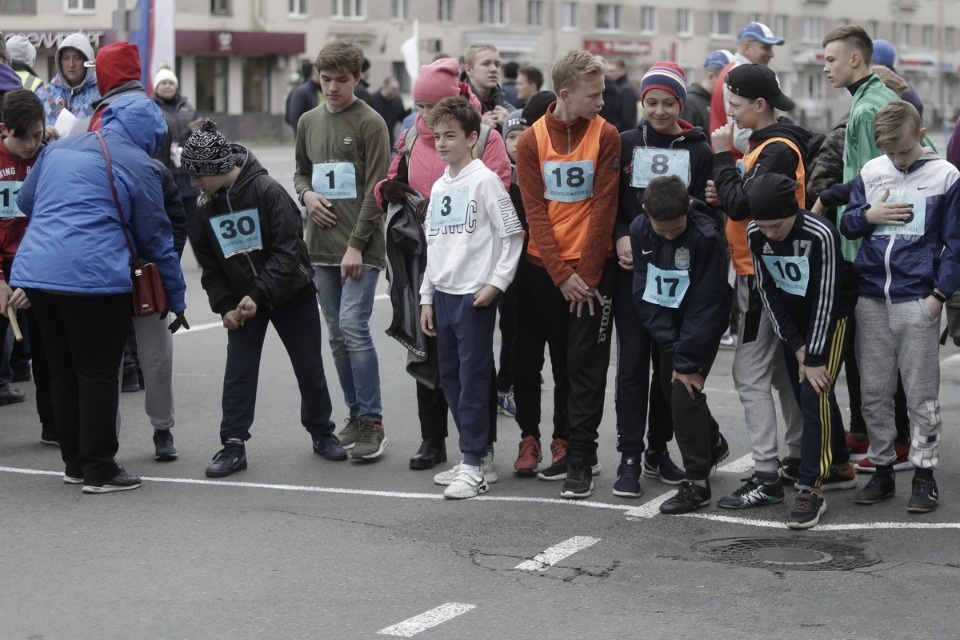 Забеги Эстафеты «Псковской правды»