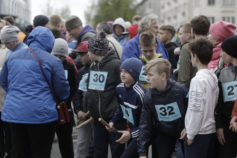 Забеги Эстафеты «Псковской правды»