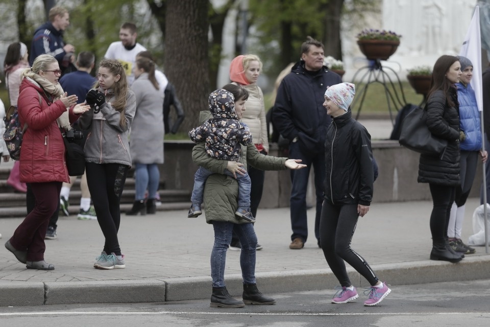 Забеги Эстафеты «Псковской правды»