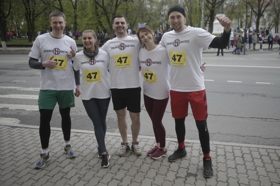 Забеги Эстафеты «Псковской правды»