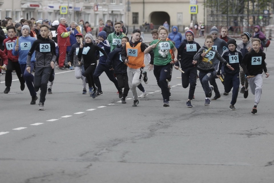 Забеги Эстафеты «Псковской правды»