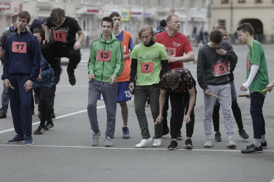 Забеги Эстафеты «Псковской правды»