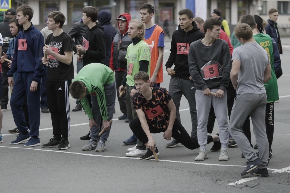 Забеги Эстафеты «Псковской правды»