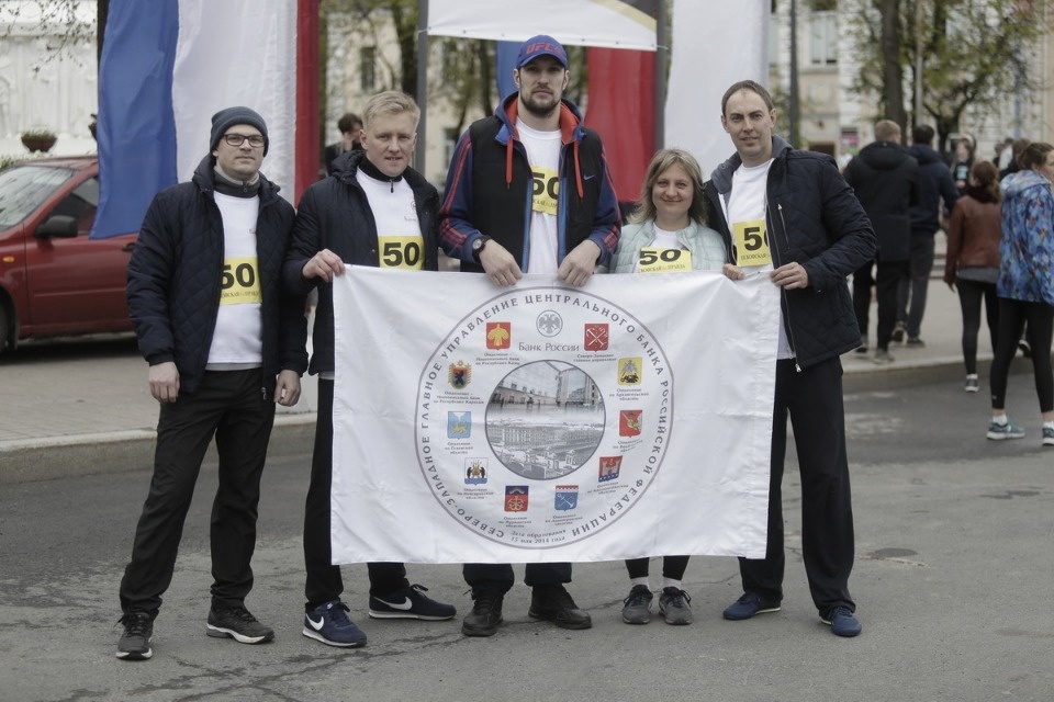 Забеги Эстафеты «Псковской правды»