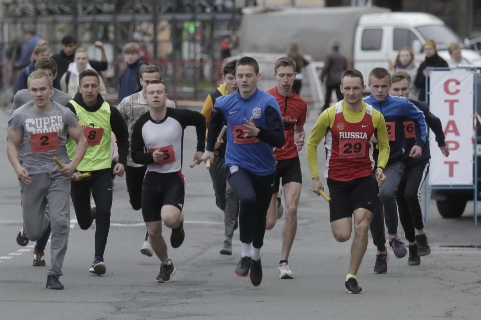 Забеги Эстафеты «Псковской правды»