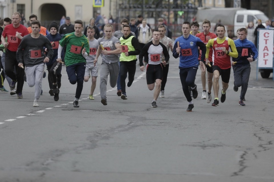 Забеги Эстафеты «Псковской правды»