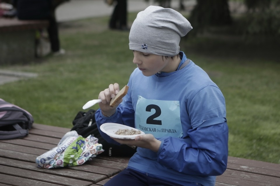 Забеги Эстафеты «Псковской правды»