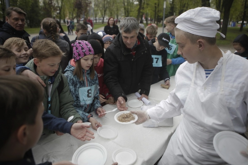 Забеги Эстафеты «Псковской правды»