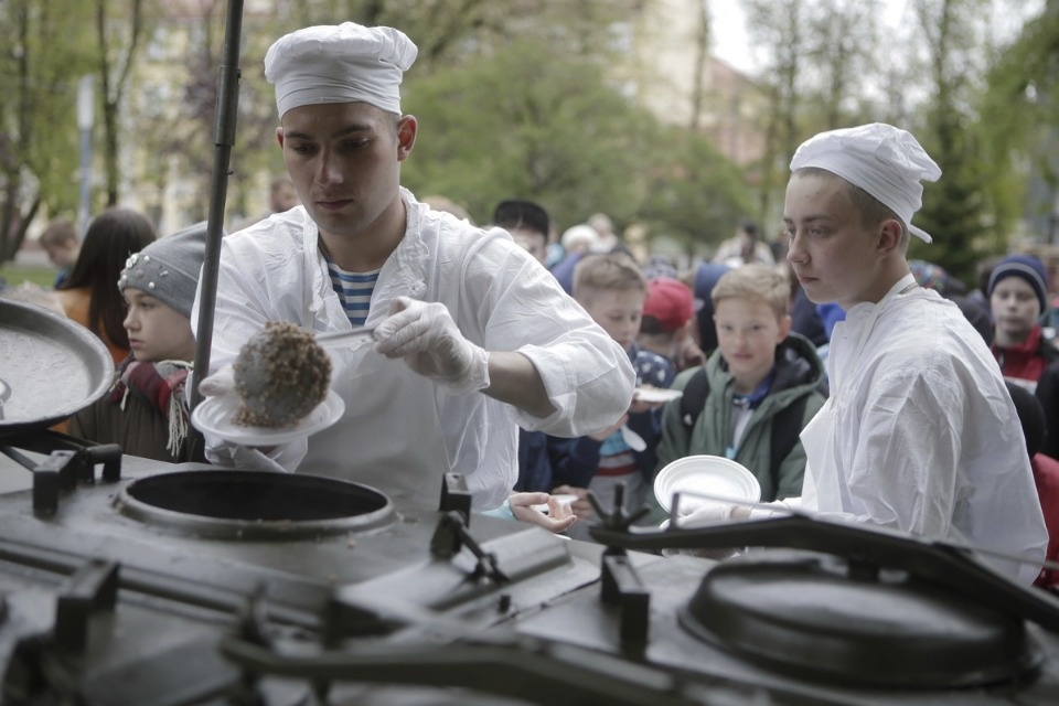 Забеги Эстафеты «Псковской правды»