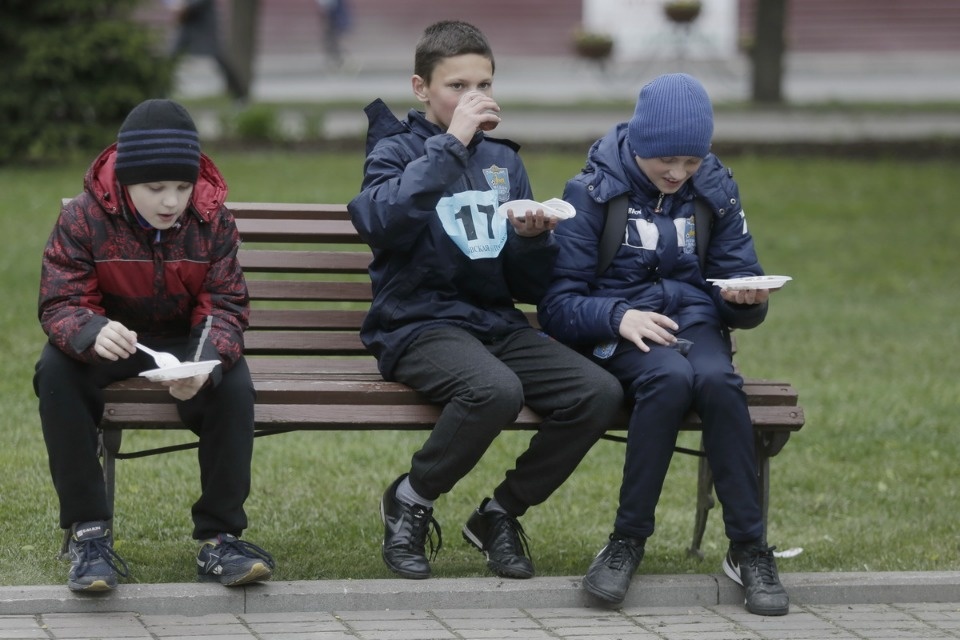 Забеги Эстафеты «Псковской правды»