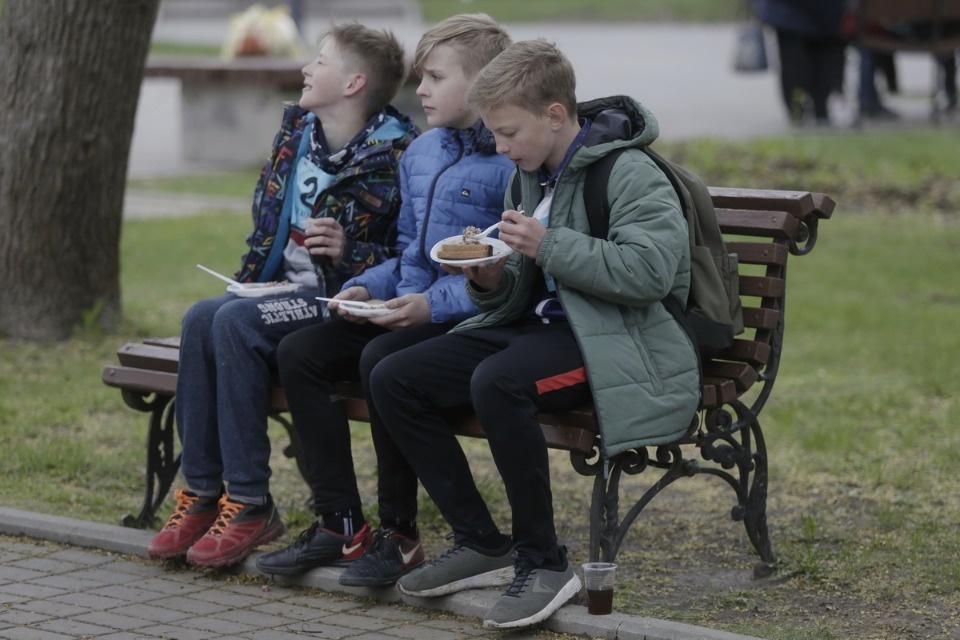 Забеги Эстафеты «Псковской правды»