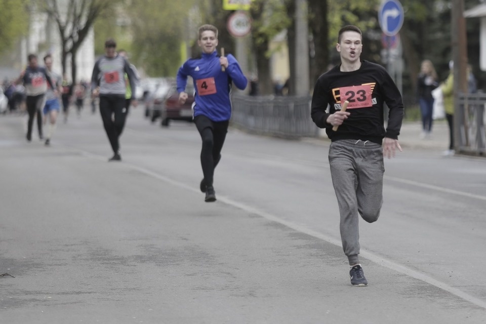 Забеги Эстафеты «Псковской правды»