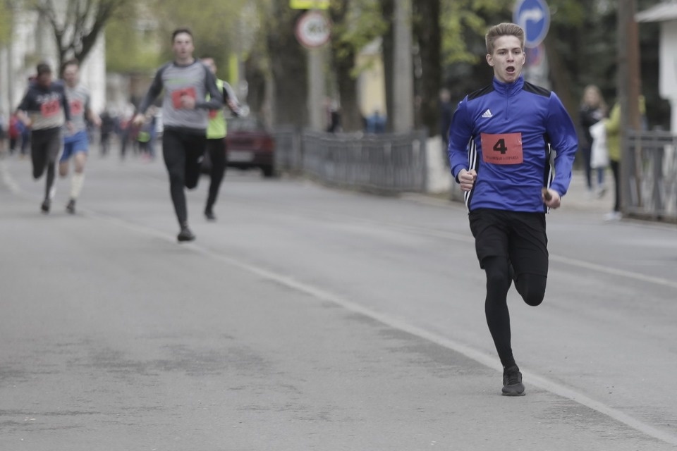 Забеги Эстафеты «Псковской правды»