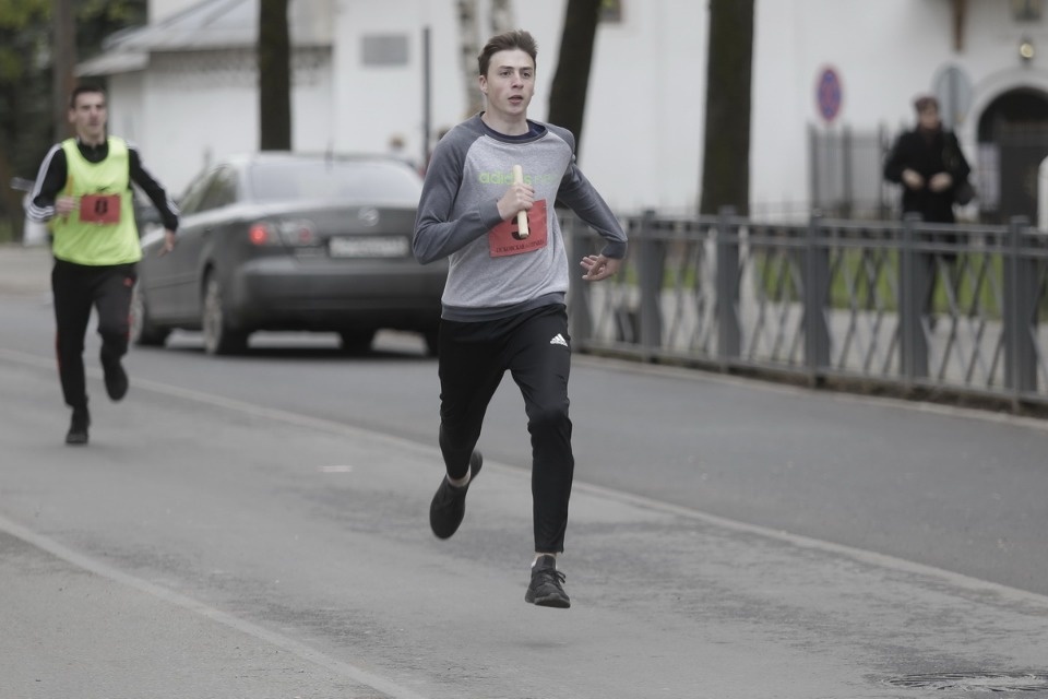 Забеги Эстафеты «Псковской правды»