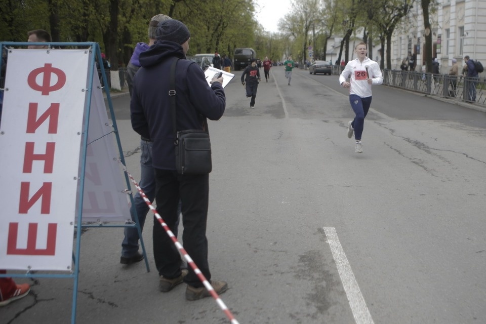 Забеги Эстафеты «Псковской правды»