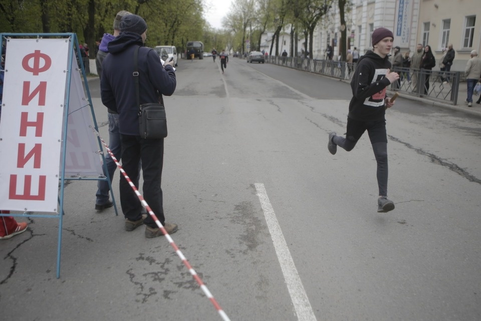 Забеги Эстафеты «Псковской правды»