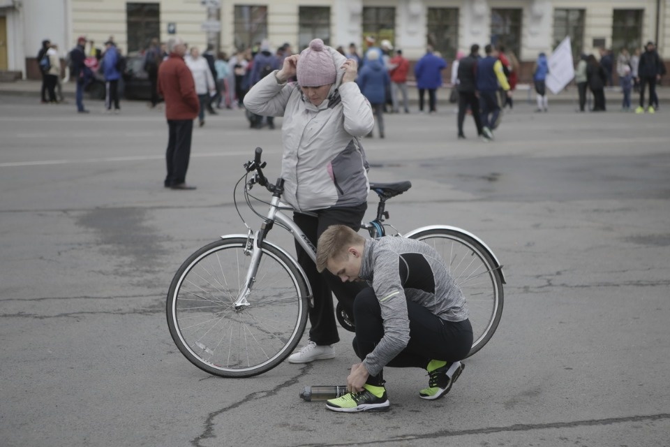 Забеги Эстафеты «Псковской правды»