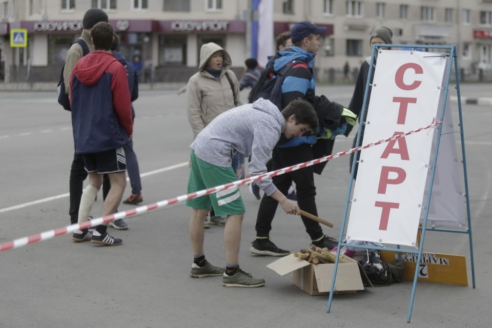 Забеги Эстафеты «Псковской правды»