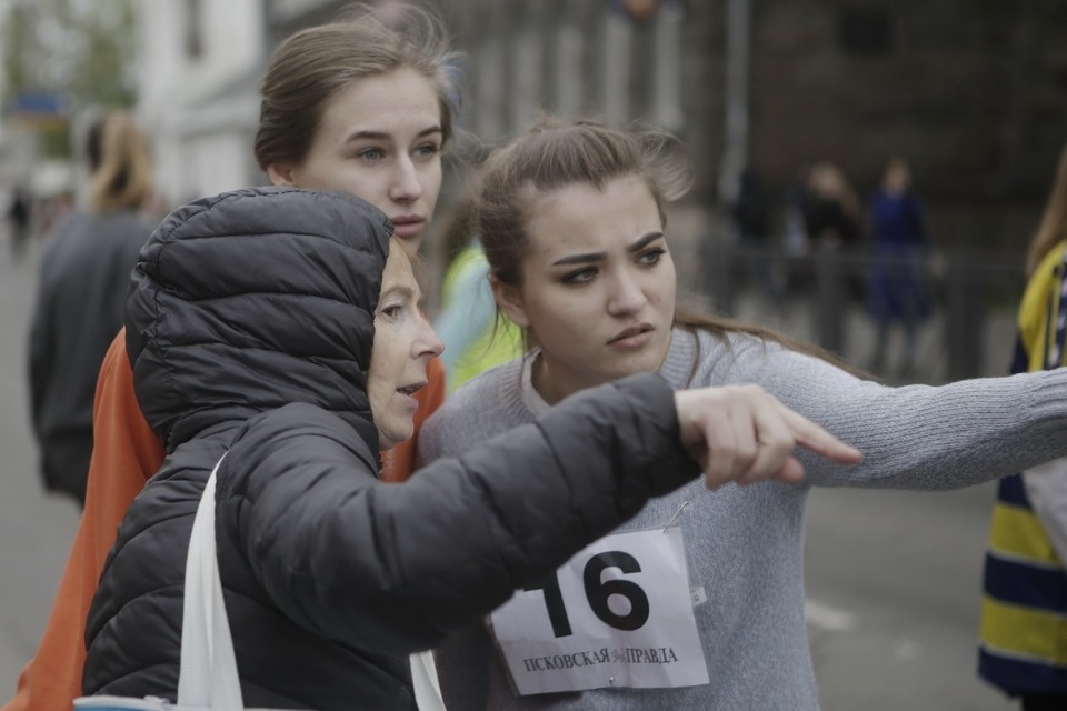 Забеги Эстафеты «Псковской правды»