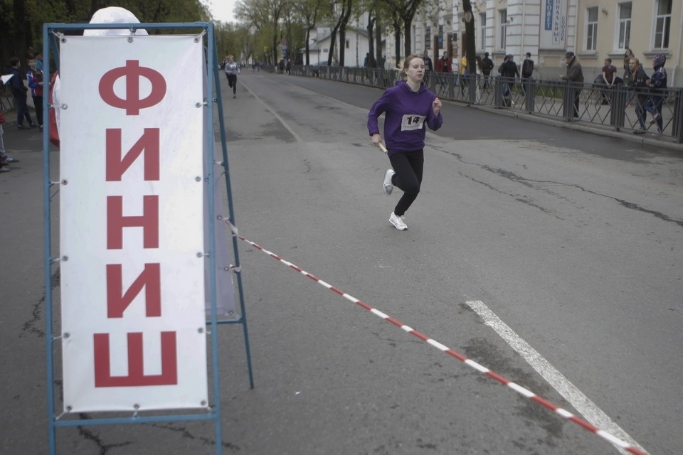 Забеги Эстафеты «Псковской правды»