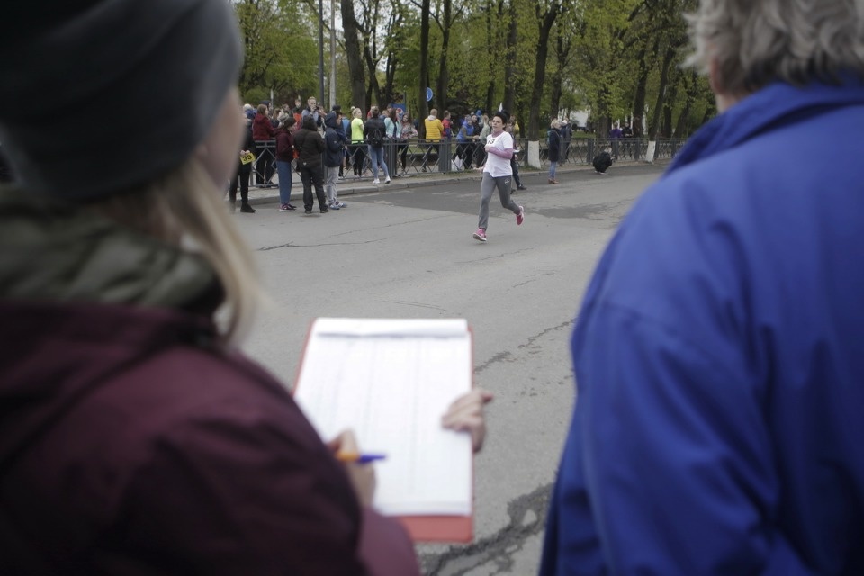 Забеги Эстафеты «Псковской правды»