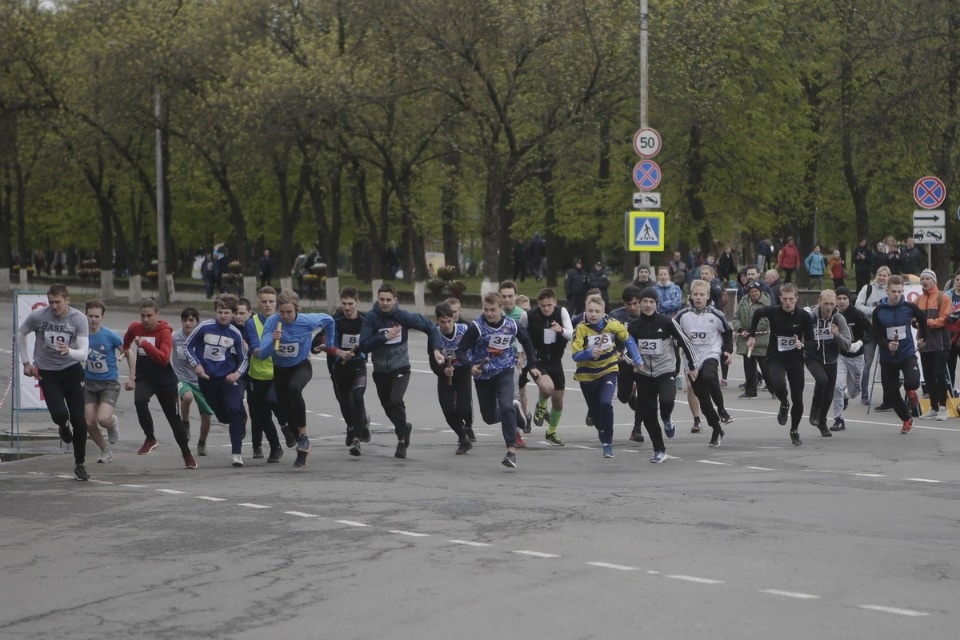 Забеги Эстафеты «Псковской правды»