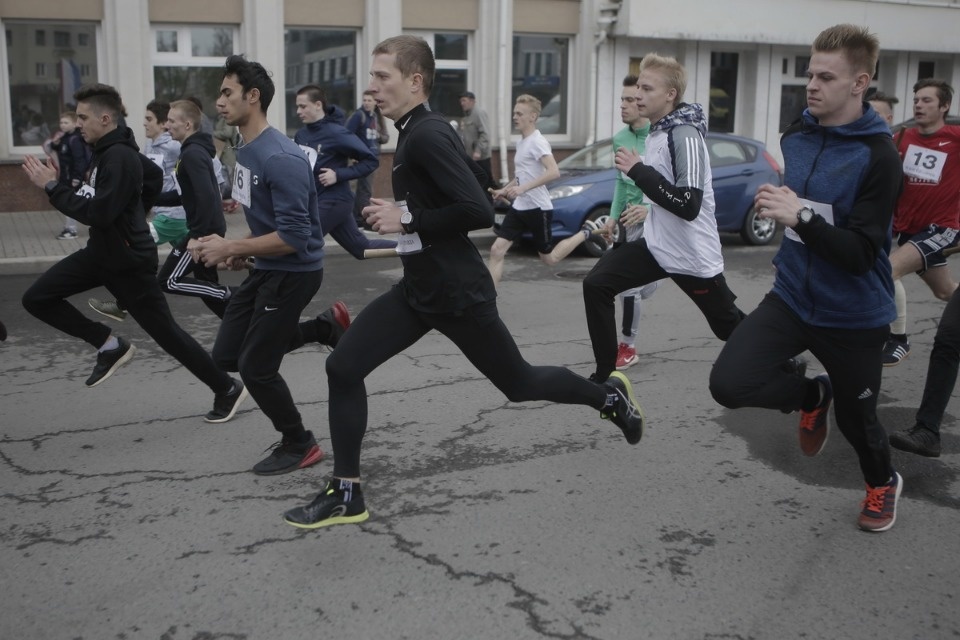 Забеги Эстафеты «Псковской правды»