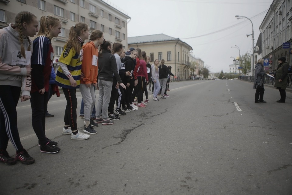 Забеги Эстафеты «Псковской правды»