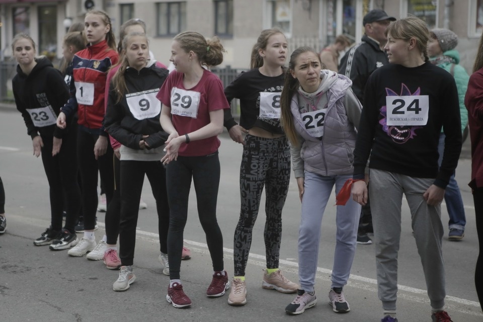 Забеги Эстафеты «Псковской правды»