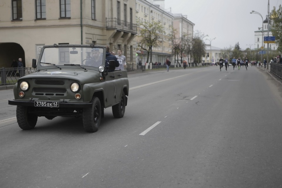 Забеги Эстафеты «Псковской правды»
