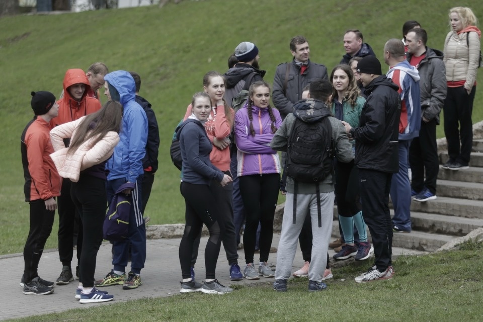 Награждение победителей Эстафеты «Псковской правды»
