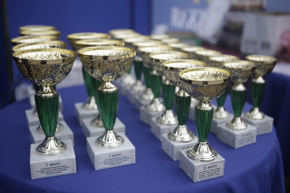 Награждение победителей Эстафеты «Псковской правды»