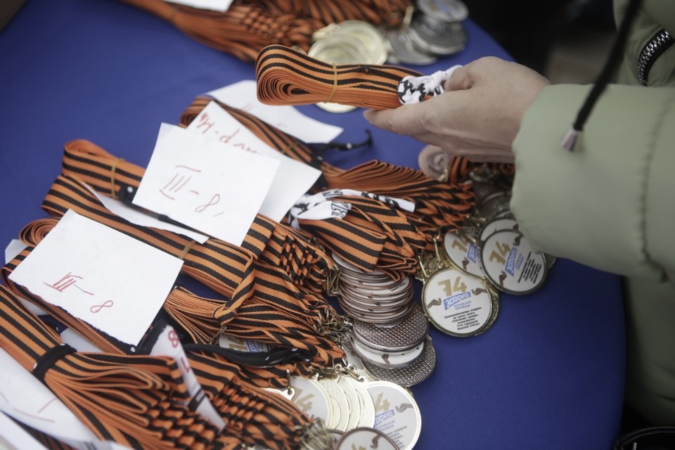 Награждение победителей Эстафеты «Псковской правды»