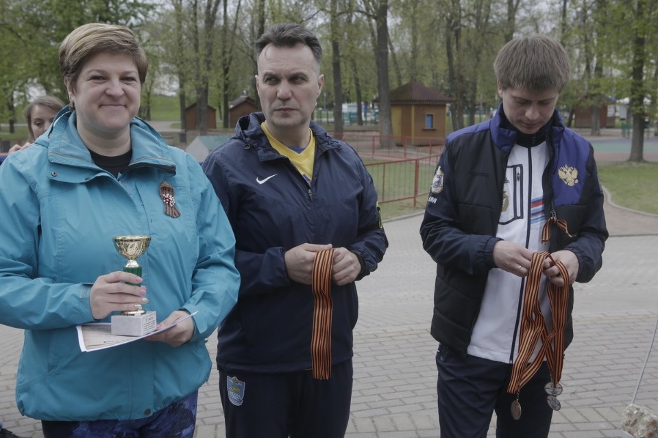 Награждение победителей Эстафеты «Псковской правды»