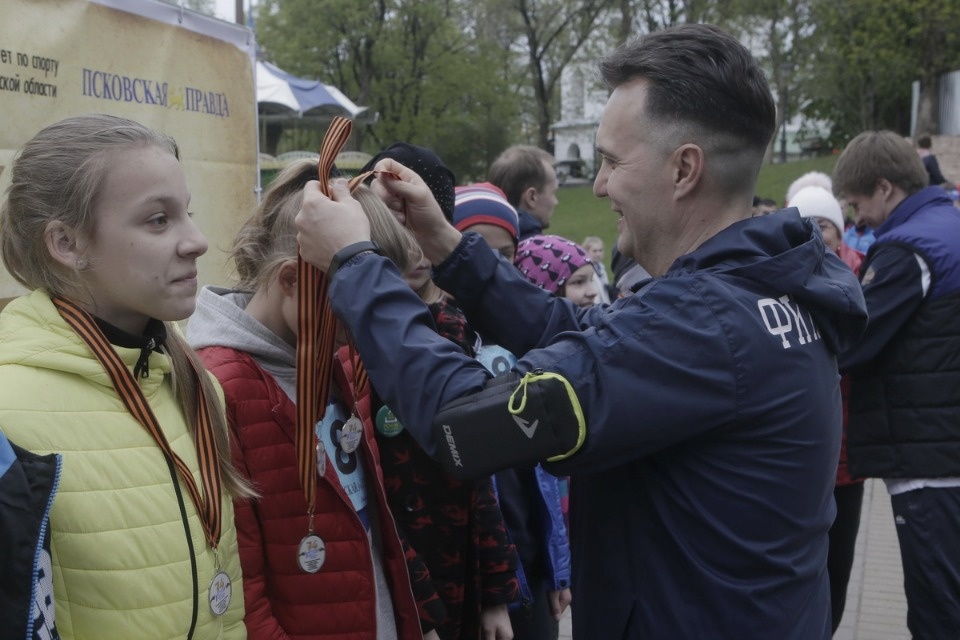 Награждение победителей Эстафеты «Псковской правды»