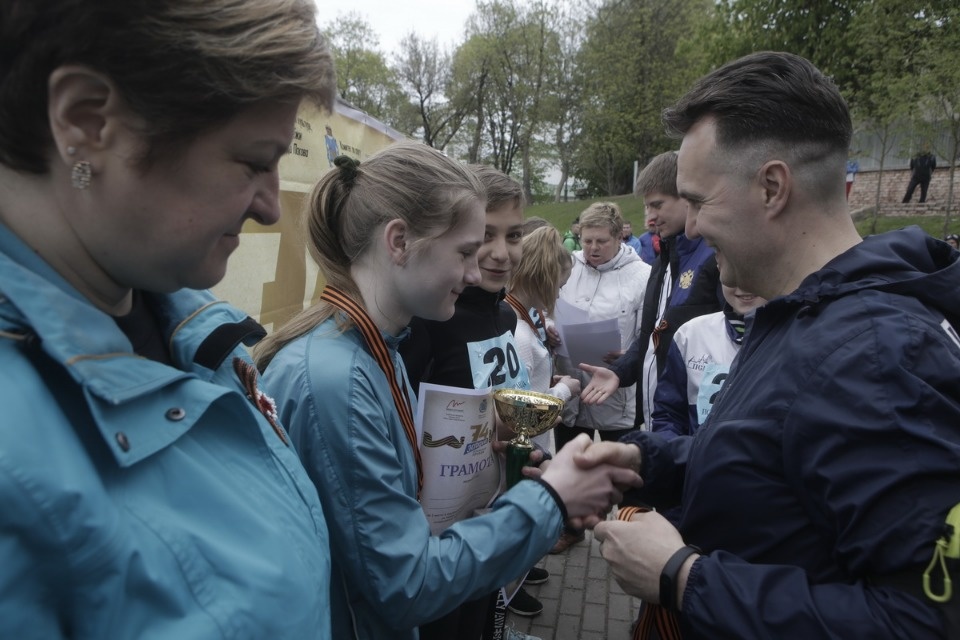 Награждение победителей Эстафеты «Псковской правды»