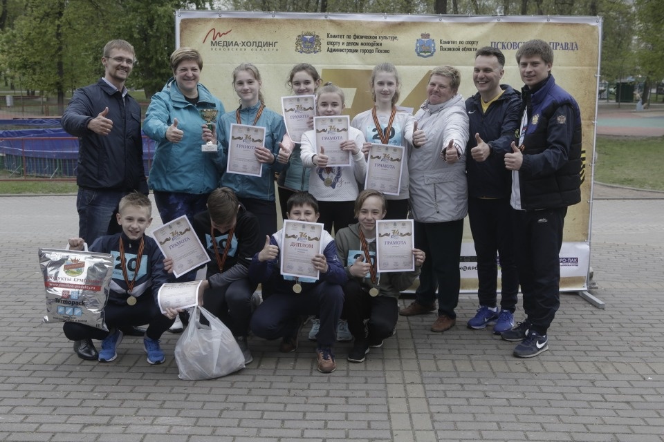 Награждение победителей Эстафеты «Псковской правды»