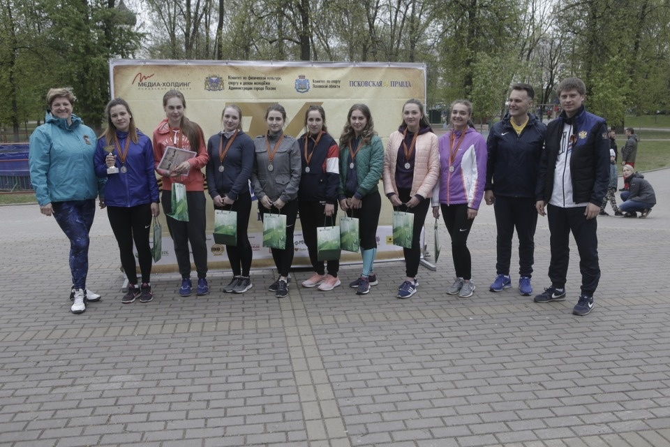 Награждение победителей Эстафеты «Псковской правды»