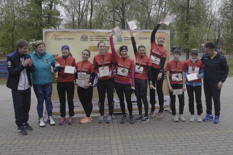 Награждение победителей Эстафеты «Псковской правды»