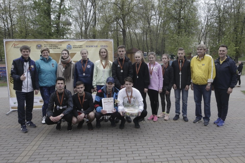 Награждение победителей Эстафеты «Псковской правды»