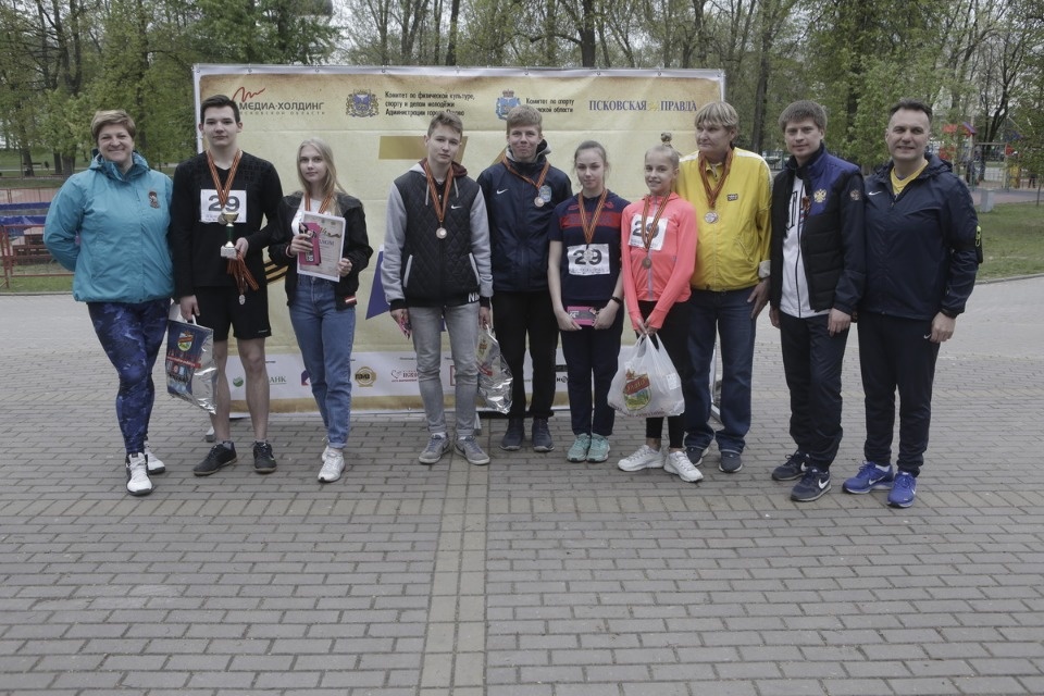 Награждение победителей Эстафеты «Псковской правды»