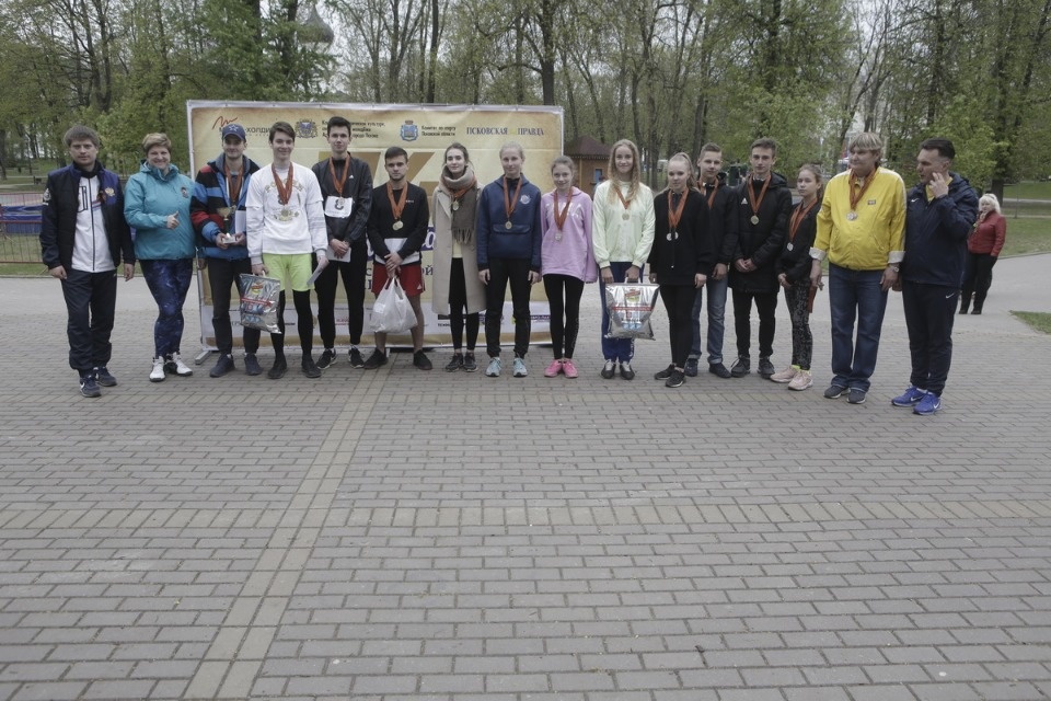 Награждение победителей Эстафеты «Псковской правды»