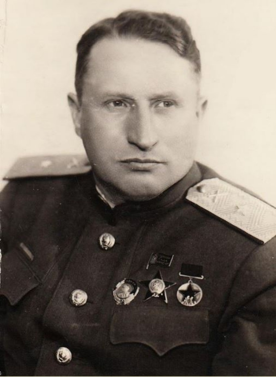 Последний час генерала Петрова