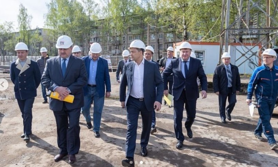 Михаил Ведерников: «Машиностроитель» должен быть сдан к декабрю