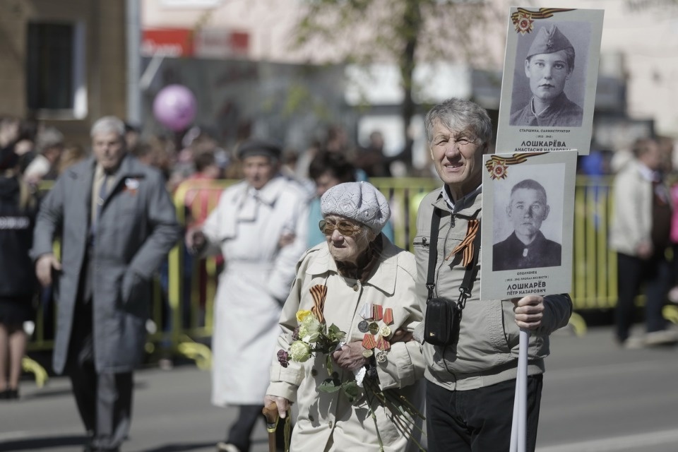 Парад Победы прошел в Пскове Парад Победы прошел в Пскове