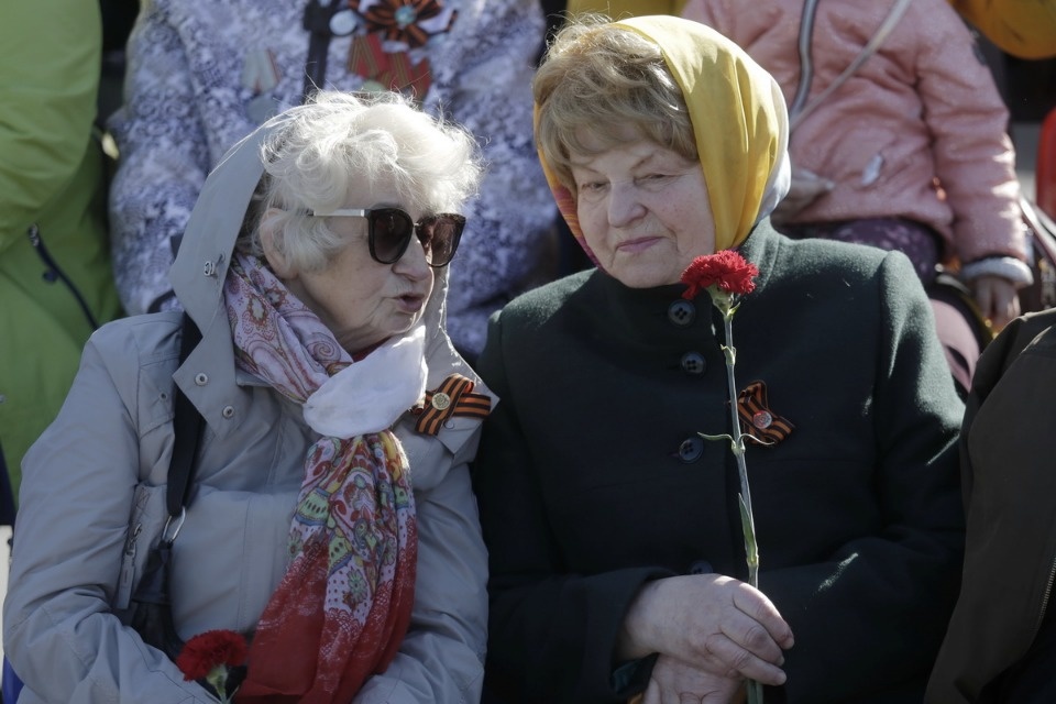 Парад Победы прошел в Пскове Парад Победы прошел в Пскове